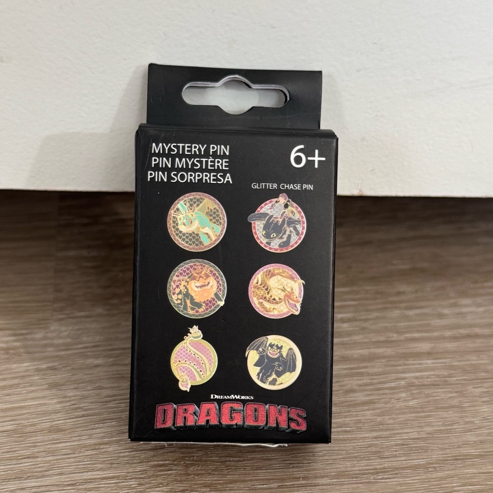 Loungefly How to Train Your Dragon Blind Box Pin Mystery Collectible NWT